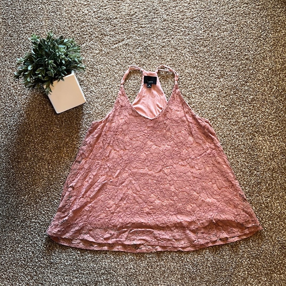 Lumiere Lace Tank